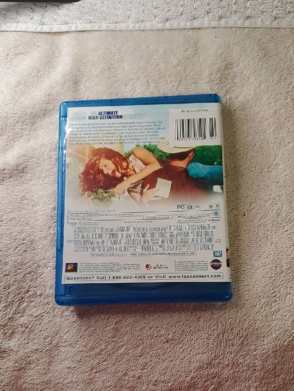Hope Floats 1998 Blu-Ray Disc DVD - Picture 2 of 5